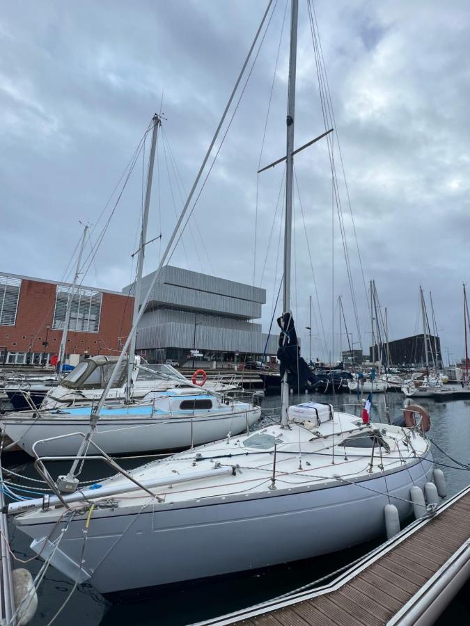 Nuit Insolite Sur Un Bateau Au Havre Le Havre Extérieur photo